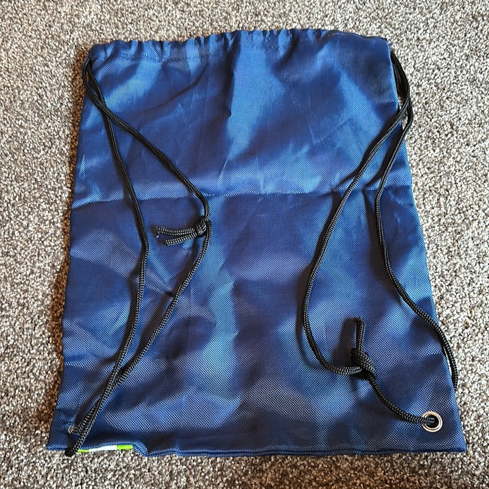 Seattle Seahawks Cinch Backpack - Picture 3 of 3